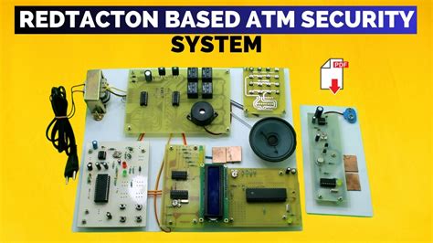 Red Tacton Based Smart Card Security for ATM 